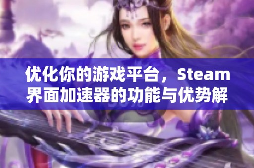 优化你的游戏平台，Steam界面加速器的功能与优势解析