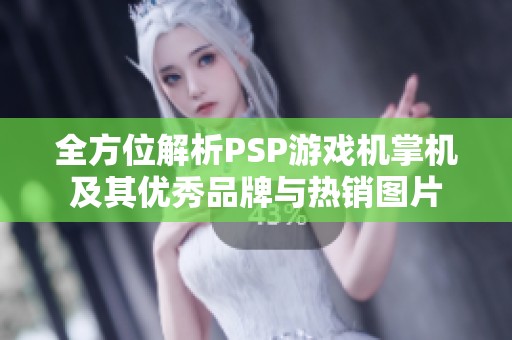 全方位解析PSP游戏机掌机及其优秀品牌与热销图片