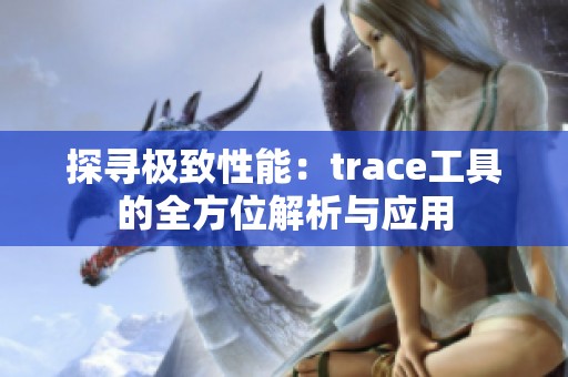 探寻极致性能：trace工具的全方位解析与应用