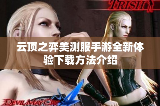 云顶之弈美测服手游全新体验下载方法介绍