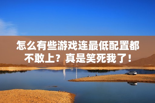 怎么有些游戏连最低配置都不敢上？真是笑死我了！