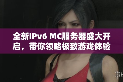 全新IPv6 MC服务器盛大开启，带你领略极致游戏体验