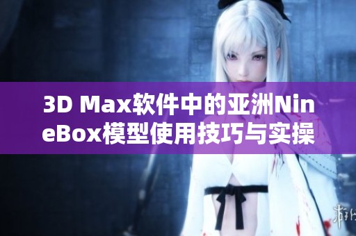 3D Max软件中的亚洲NineBox模型使用技巧与实操指南