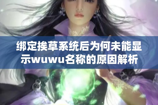 绑定挨草系统后为何未能显示wuwu名称的原因解析