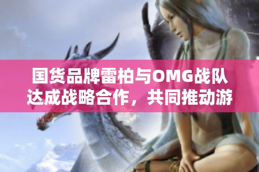 国货品牌雷柏与OMG战队达成战略合作，共同推动游戏产业发展