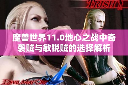 魔兽世界11.0地心之战中奇袭贼与敏锐贼的选择解析